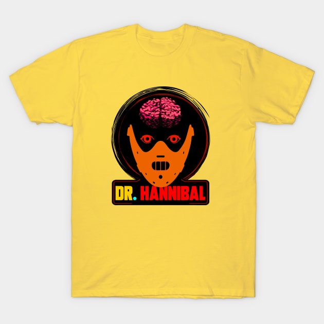 DR HANNIBAL T-Shirt by theanomalius_merch